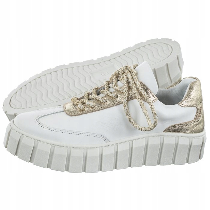 Dámské boty Polobotky Obuv Venezia Bílá 373018