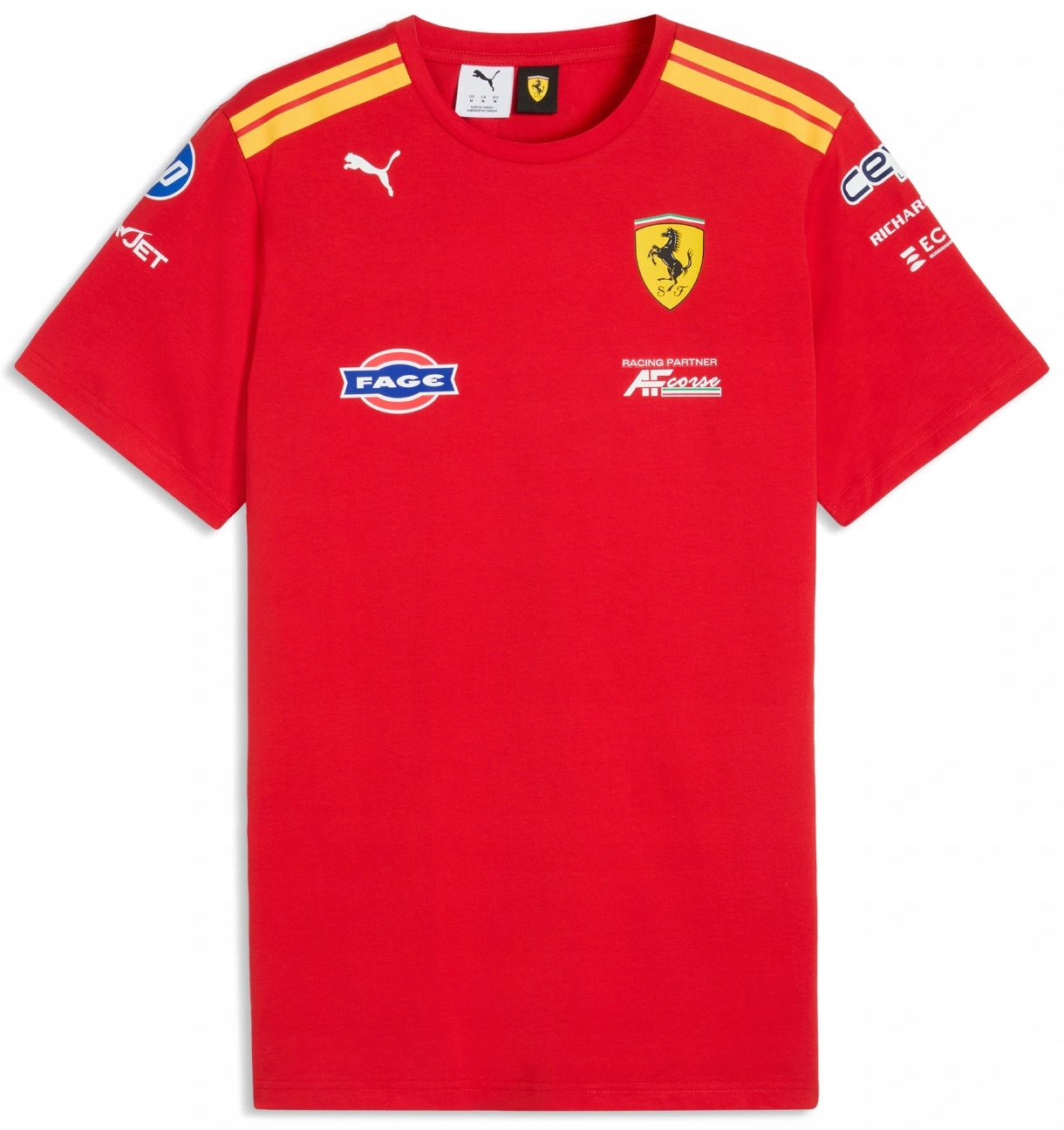 Tričko Af Corse Ferrari 2026 Hypercar vel. S