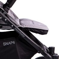 WÓZEK SPACEROWY VALCO SNAP 4 TAILOR SPORT CHARCOAL Model snap 4