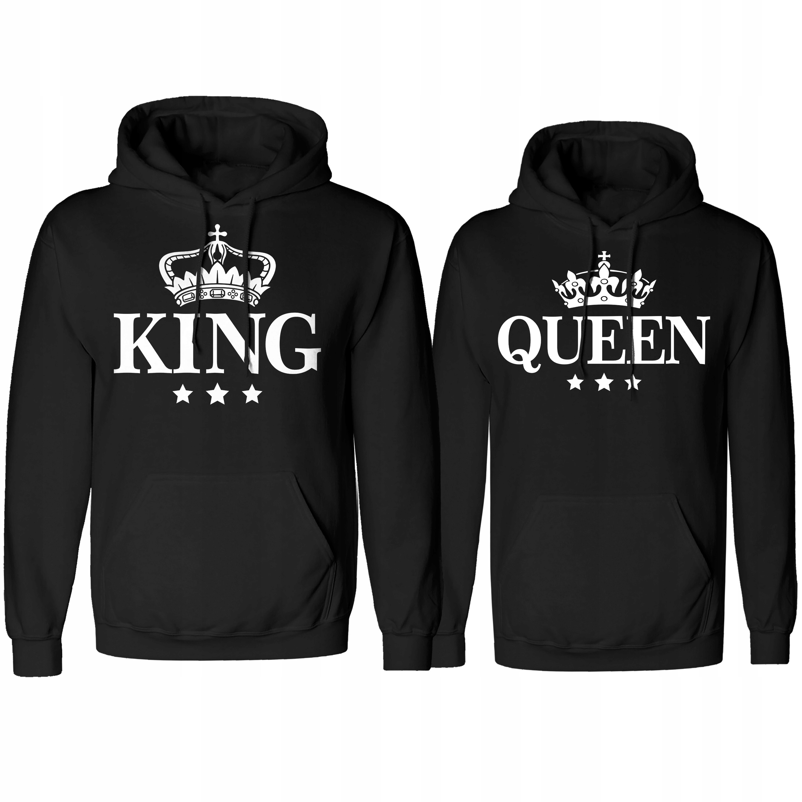 

Zestaw Bluz Dla Par King Queen Bluzy Pary Prezent