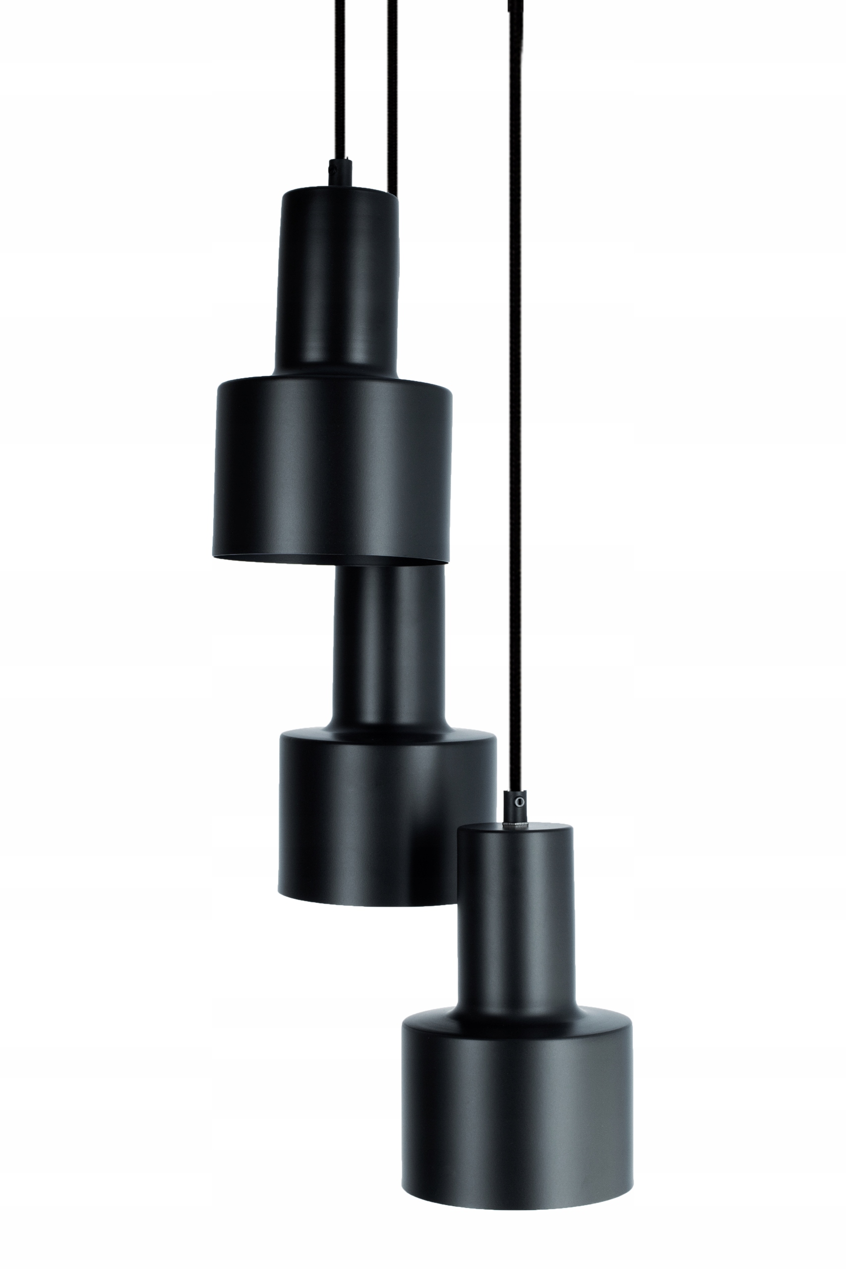 Závěsné stropní svítidlo Glamour Triple E27 Led