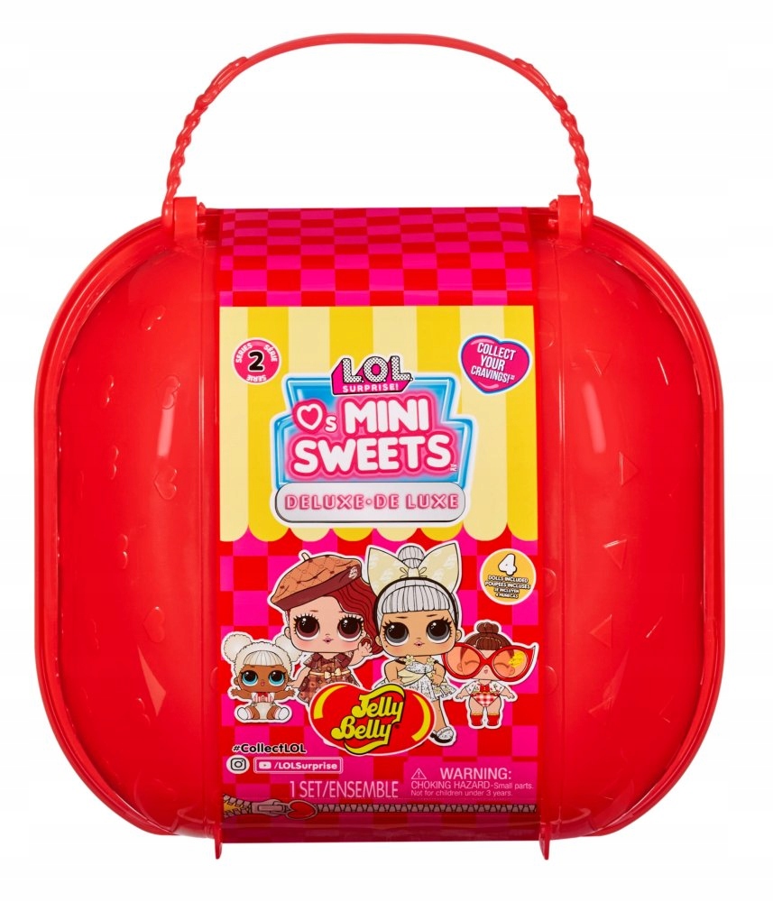 

Lol Surprise Zestaw Mini Sweets Jelly Belly Lalki