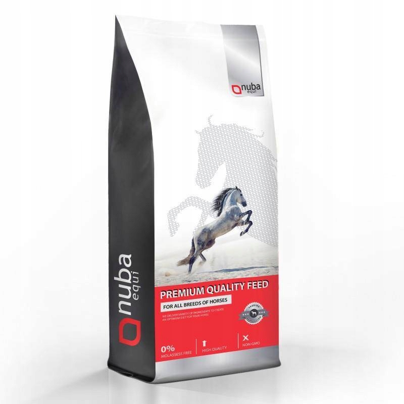 Otręby ryżowe Rice&Mint 15kg Nuba Equi