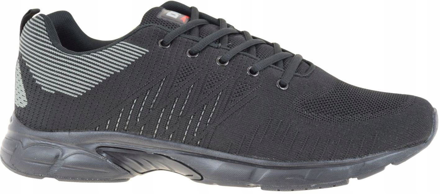 Pánské sportovní tenisky prodyšné, velké velikosti Dk SA3005 Blk VEL.50