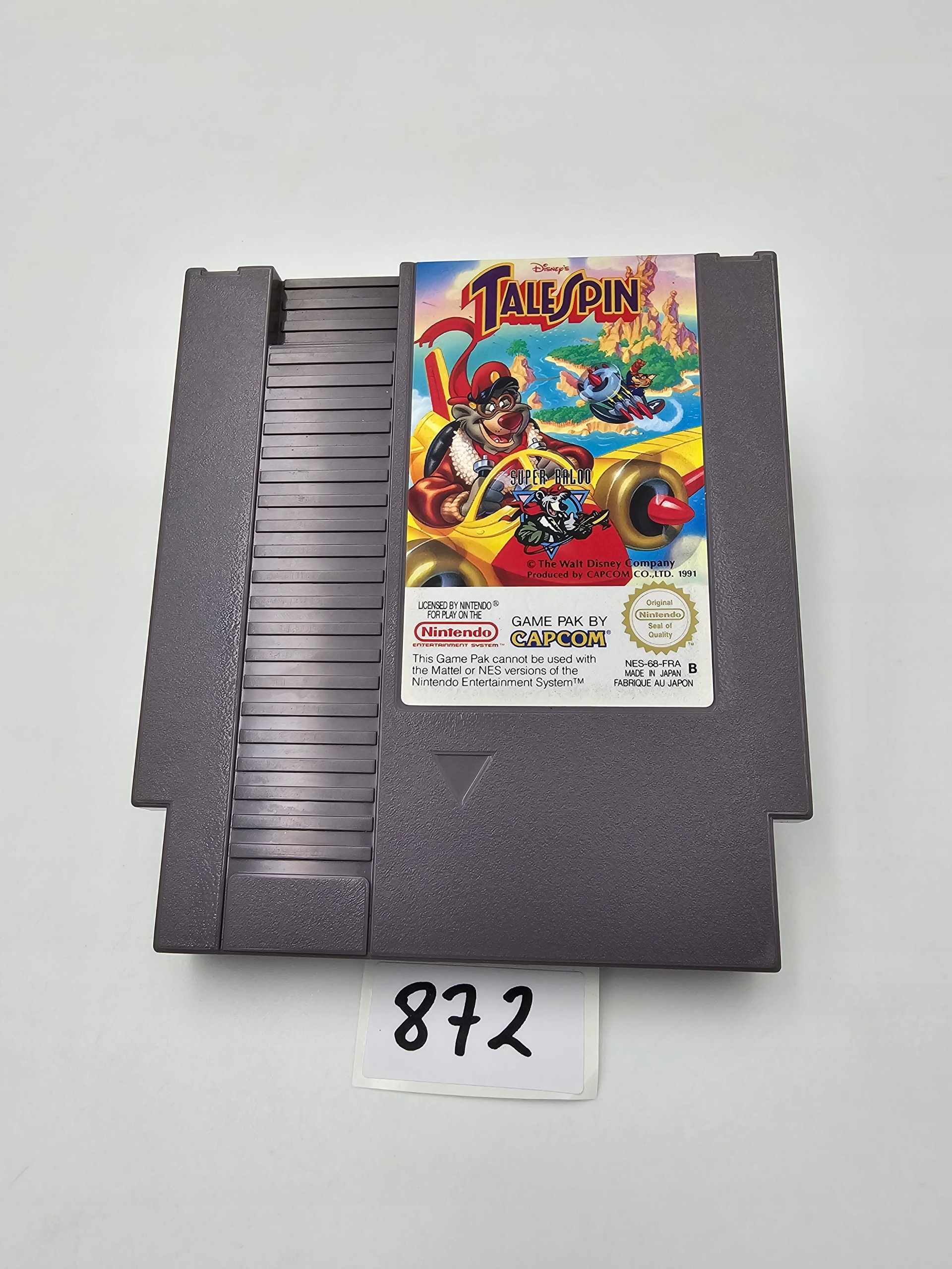 NINTENDO NES TALE SPIN ORYGINAŁ Platforma Nintendo NES