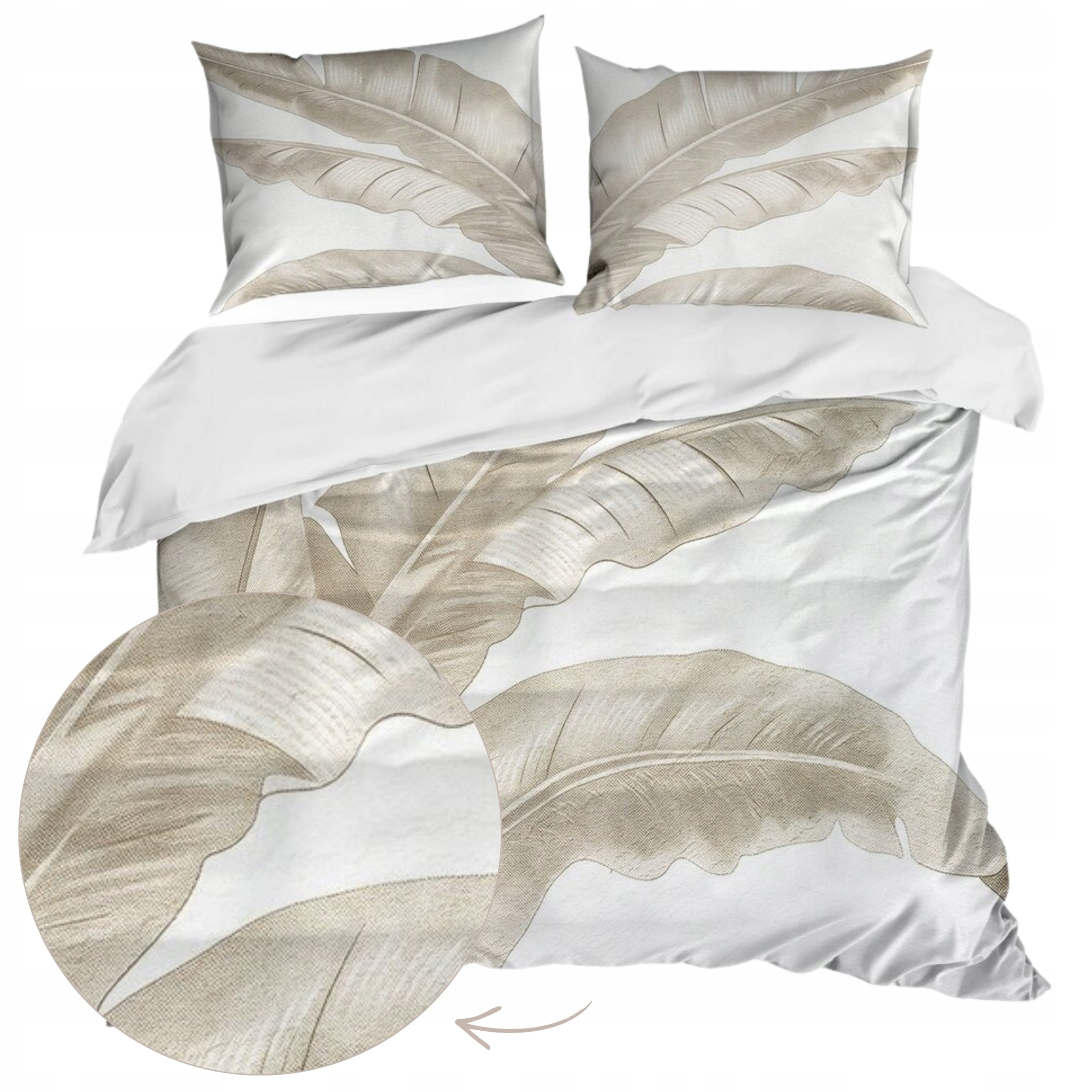 Povlečení 160x200 cm Bavlna satén sada povlaků na přikrývku polštář