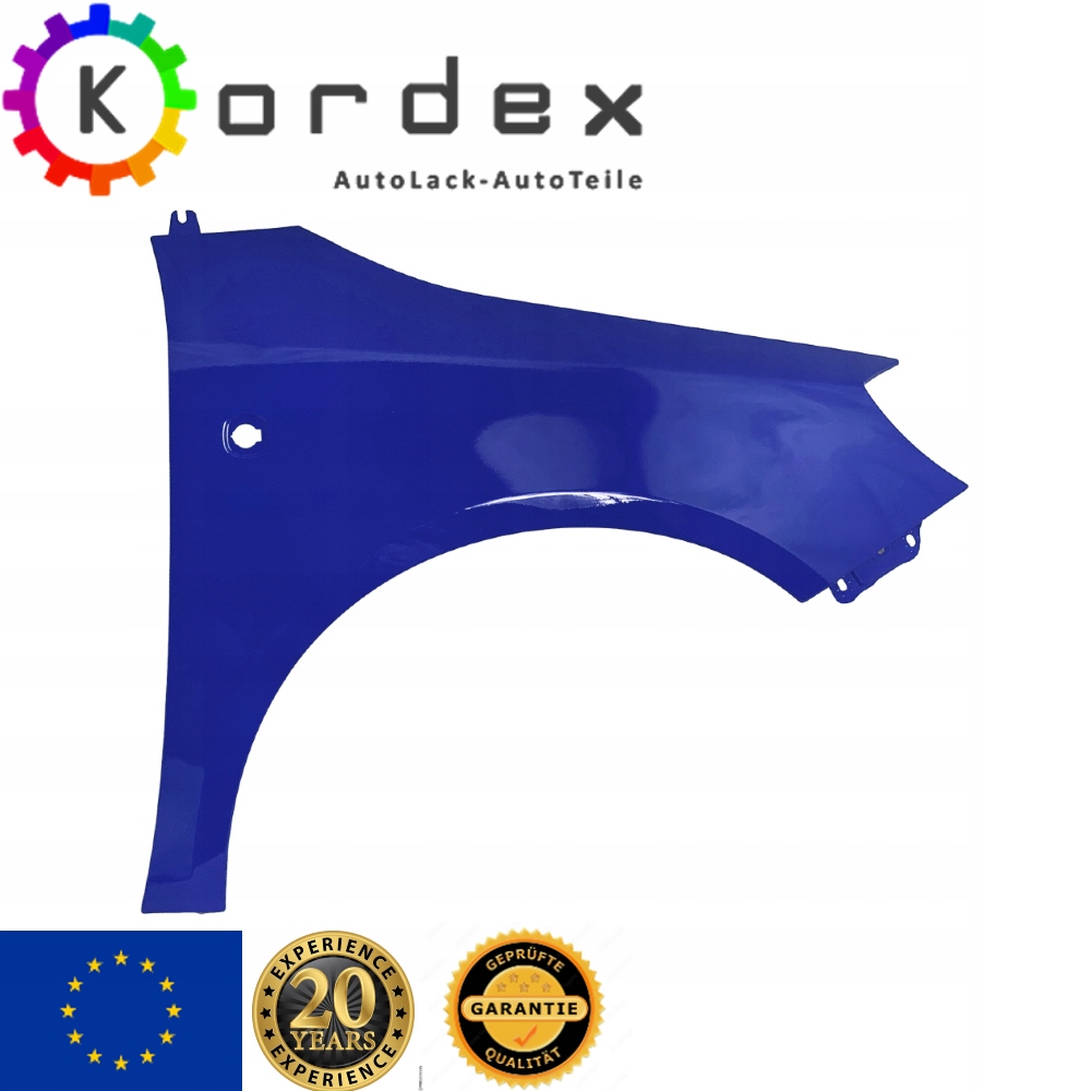 Blatník Skoda Fabia II 5J Roomster Barva 4590 07-15 Pravý Přední