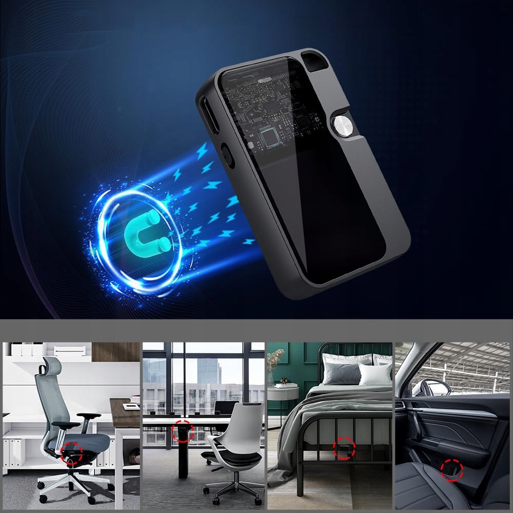 MIKRO DYKTAFON 32GB REDUKCJA SZUMÓW HD 45 GODZIN CIĄGŁEGO NAGRYWANIA EAN (GTIN) 9788599007815