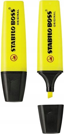 

Zakreślacz Stabilo Boss Original żółty neon