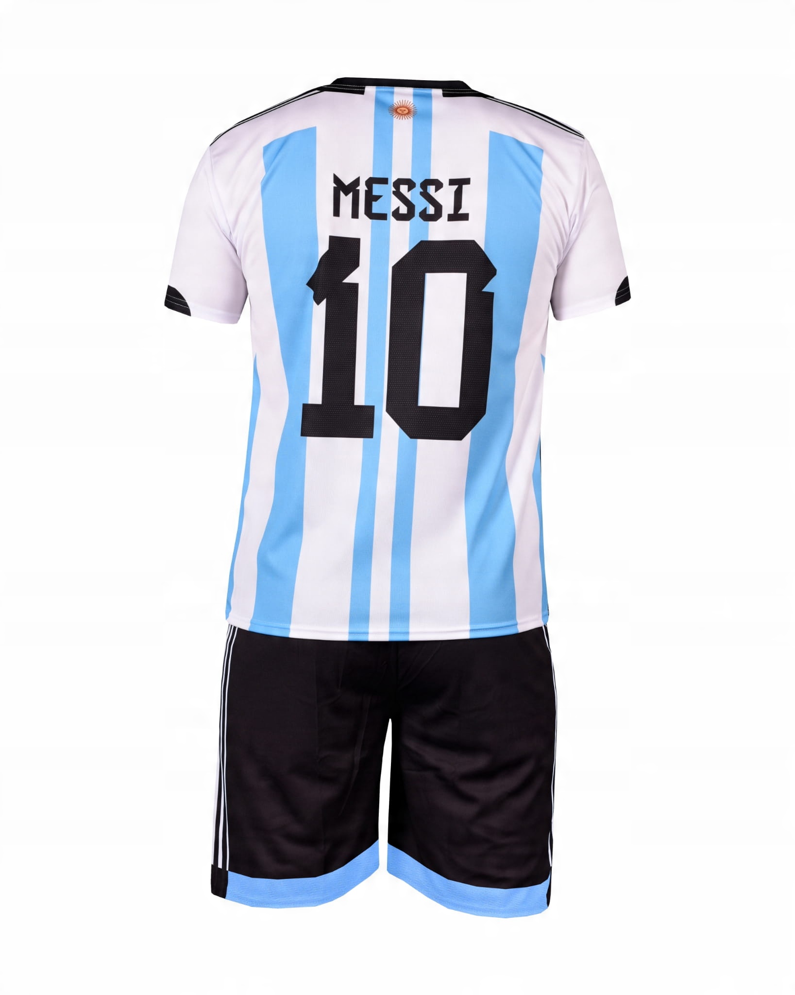 

Messi Argentyna strój komplet piłkarski 122