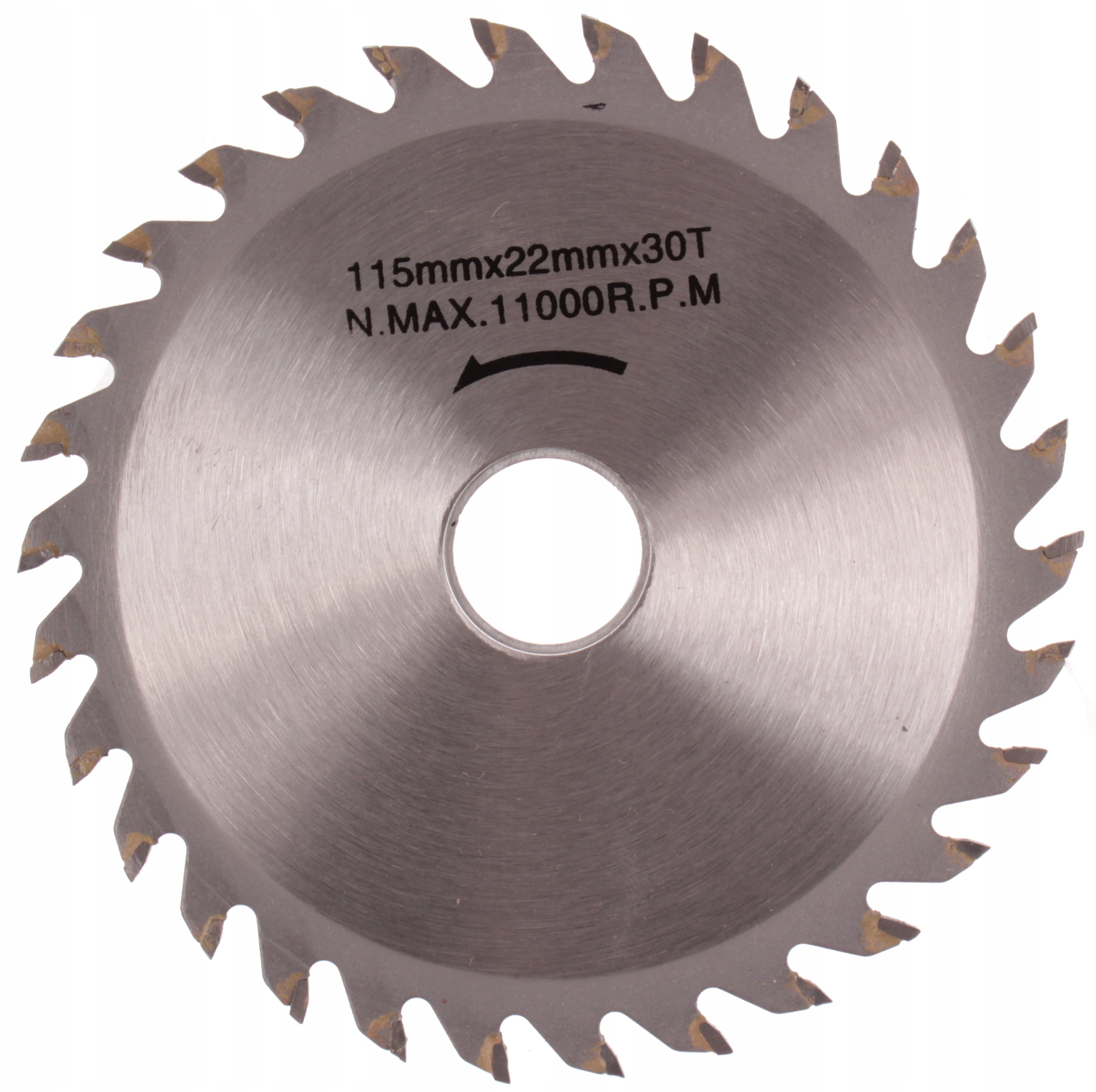 

Tarcza widiowa 115x20-22,2 mm 30T drewno widia