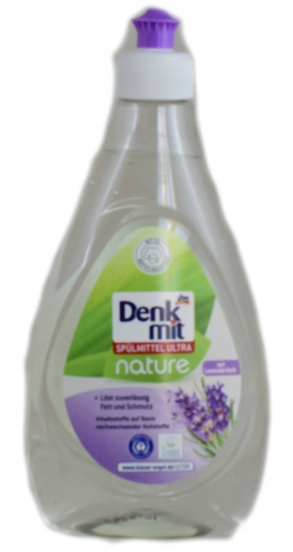 

Denkmit płyn do naczyń lawendowy 500 ml