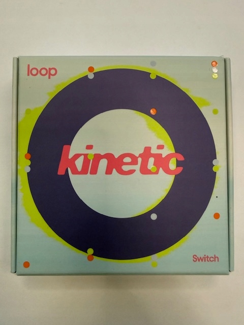 Zatyczki douszne przeciwhałasowe Loop Switch Lemon Lime