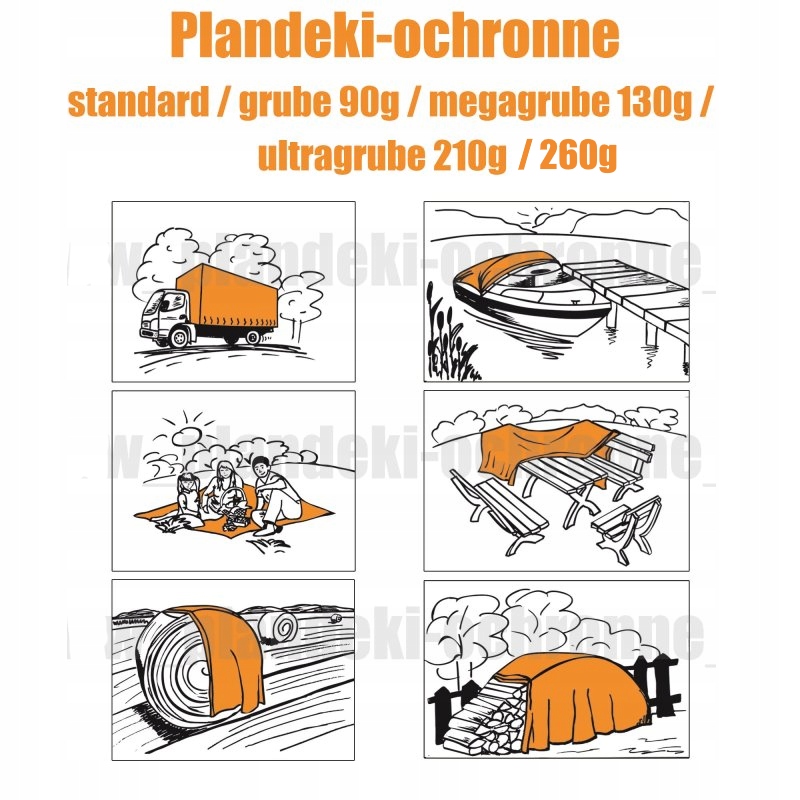 PRZEŹROCZYSTA ZBROJONA PLANDEKA 4x6m - NOWOŚĆ Producent Stapo