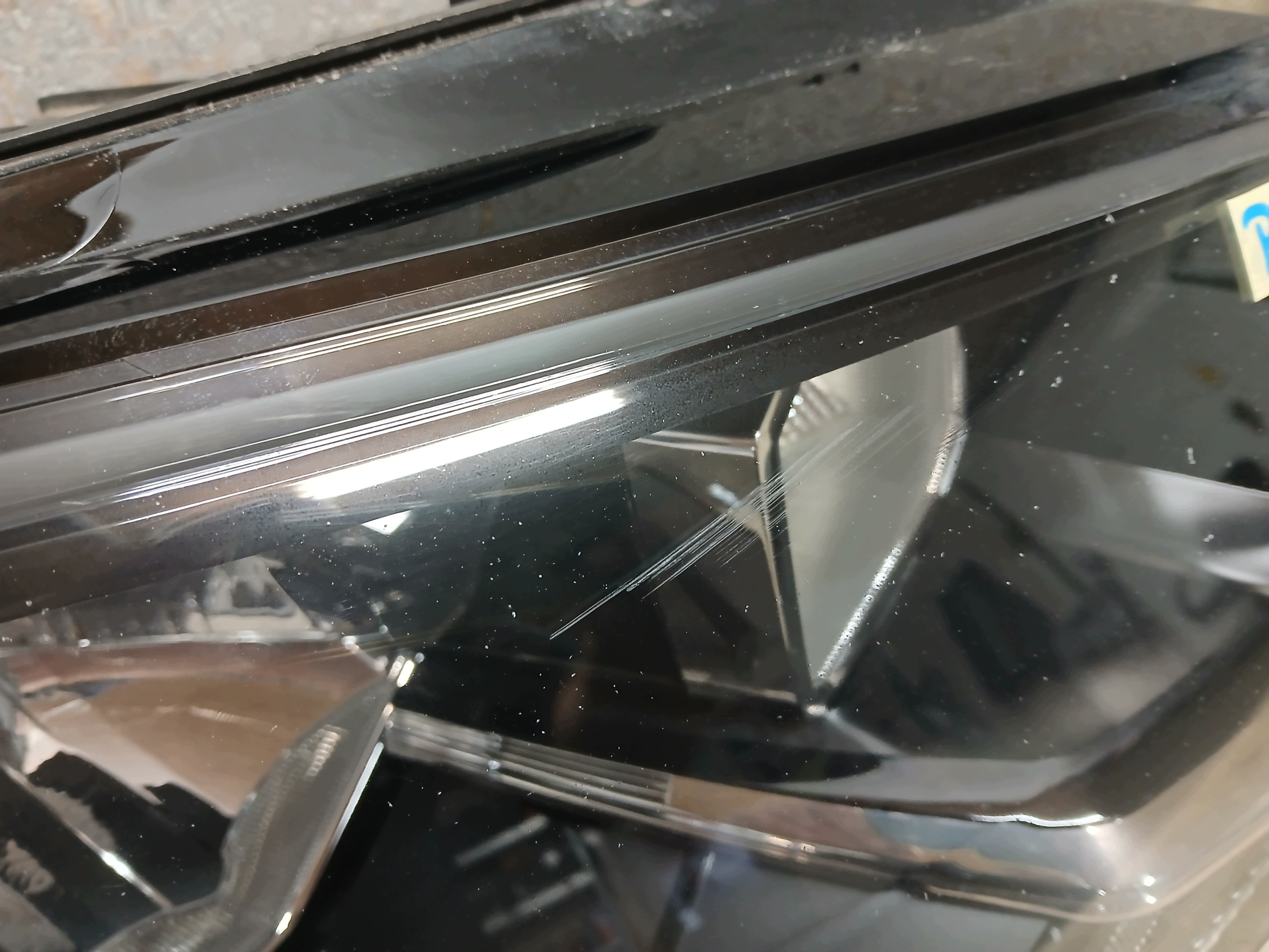 light lights front right left VW T6 T-6 T 6 15-19 7E 7E1941015L 7E1941016L
