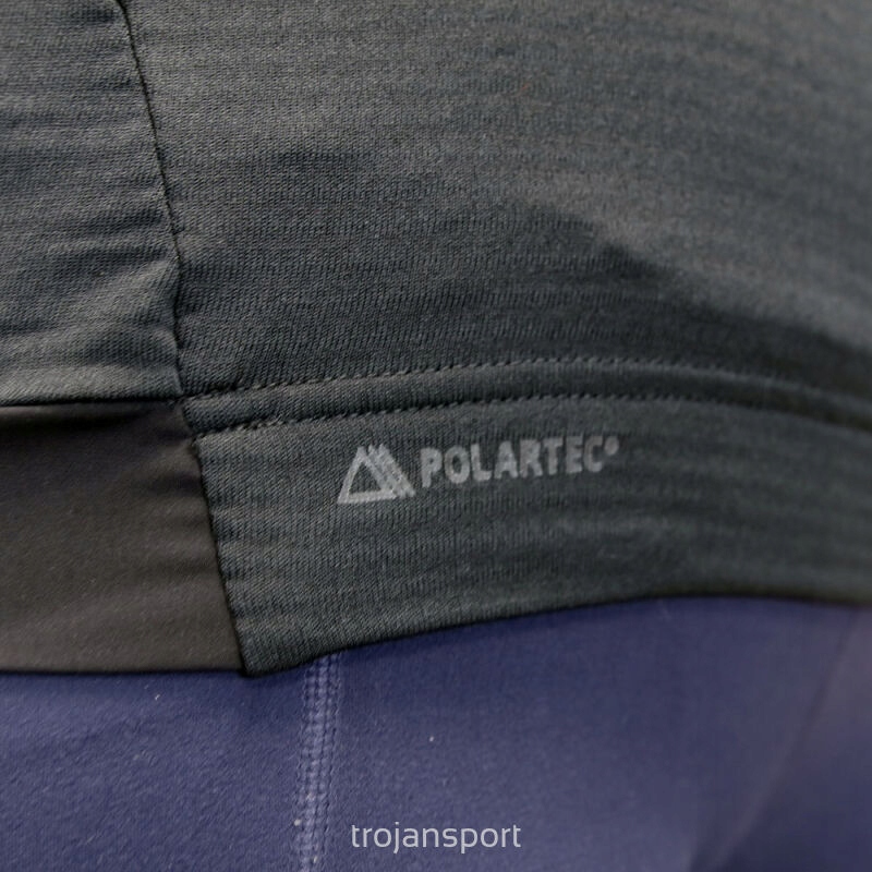 BLUZA DAMSKA DYNAFIT SPEED POLARTEC 1/2 ZIP QUIET SHADE MELANGE 71499 0538 Rozmiar M