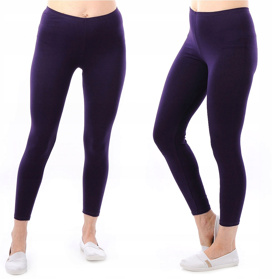 

461 Leginsy Getry Legginsy Fioletowe XXL 44