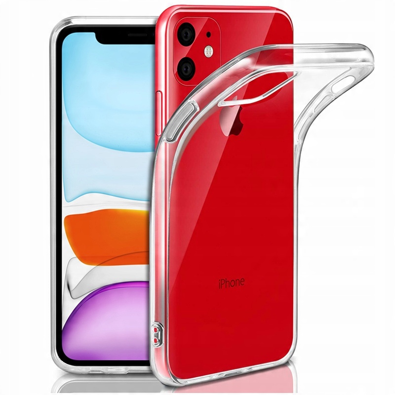 

Etui Cienki Silikon Clear Slim Case Do Iphone 11