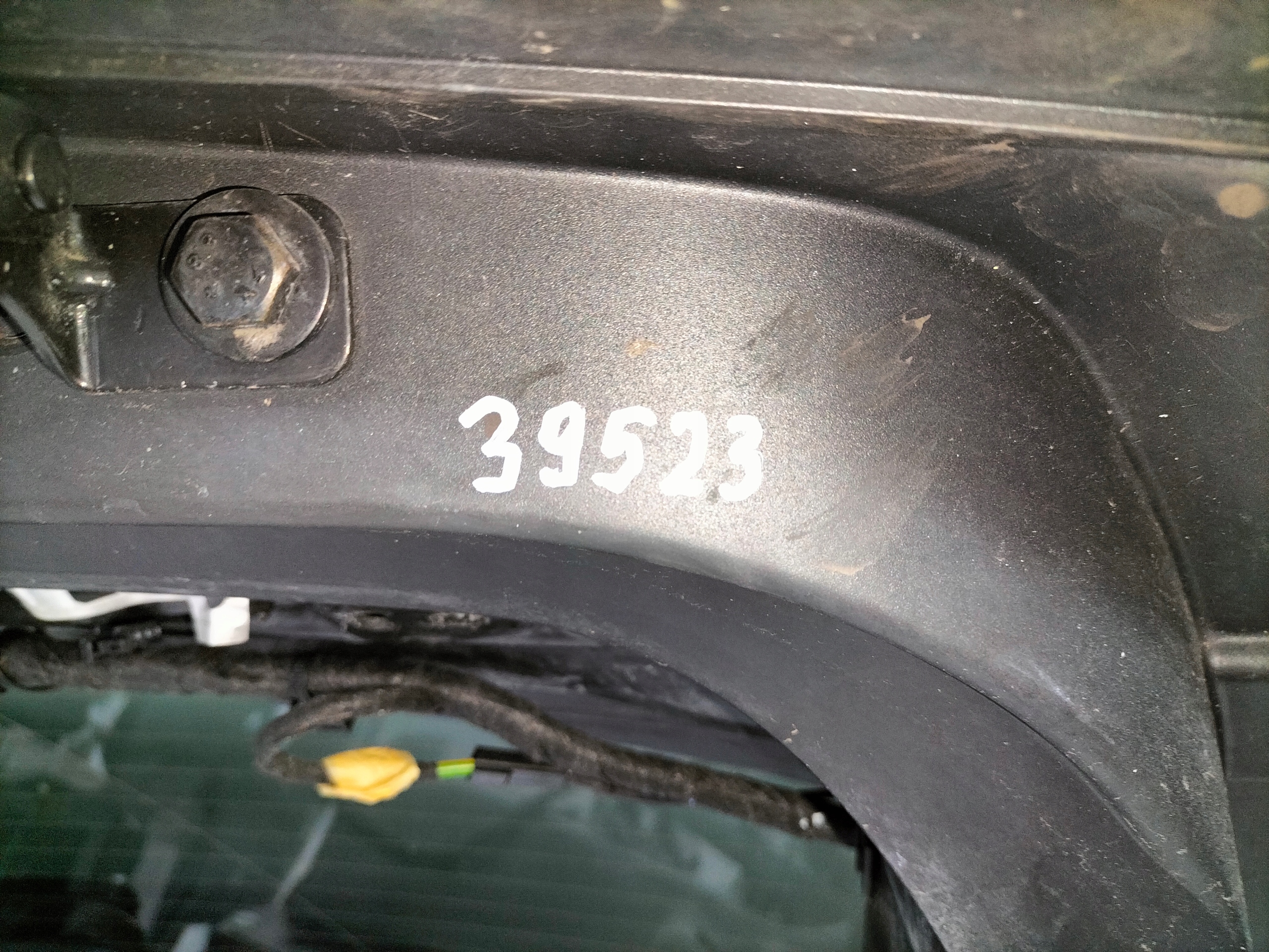 boot doors boot rear part OPEL GRANDLAND X 17