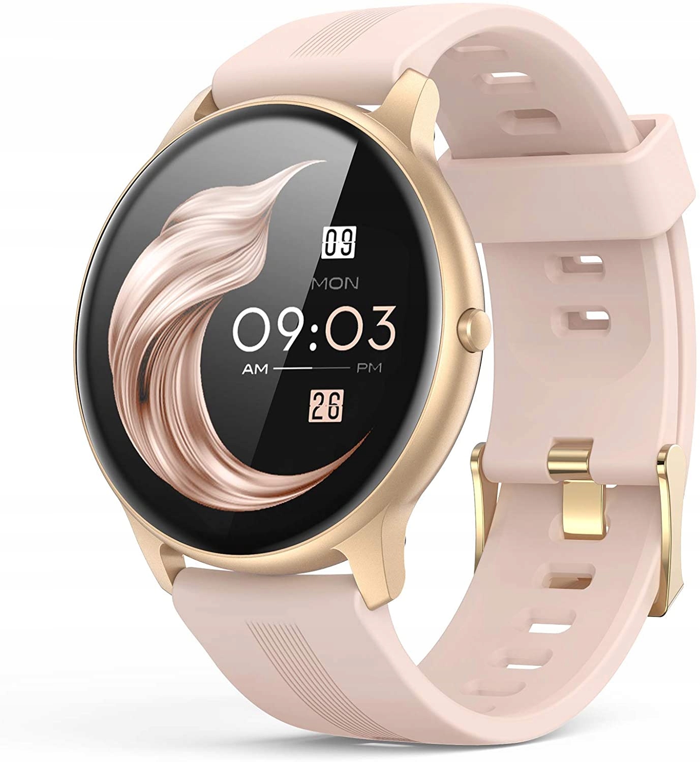 

Smartwatch Damski Rose Gold 3,5CM Bluetooth
