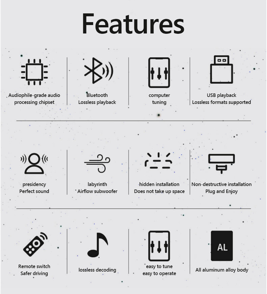 Wzmacniacz radia samochodowego z systemem Android Marka bez marki
