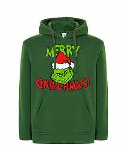 

Bluza świąteczna Grinch Merry Grinchmas! XXL