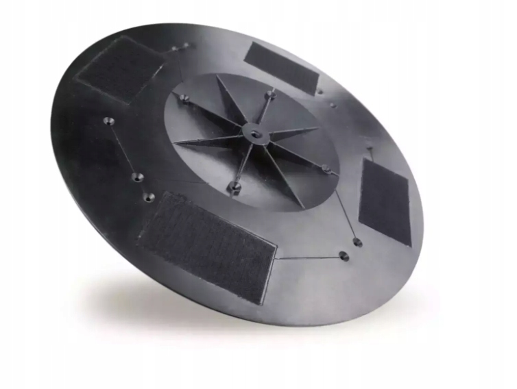 DEDRA DYSK TARCZA MOCUJĄCA Z RZEPEM DO ZACIERACZKI