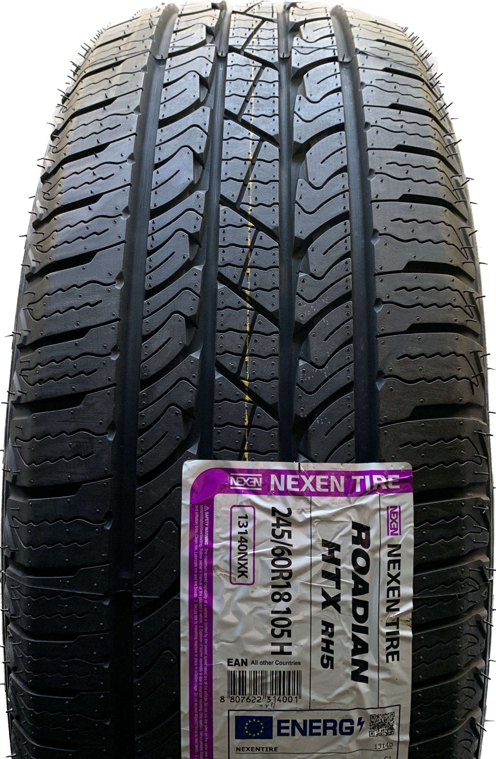 

4x Nexen Roadian Htx 245/60/18 R18 Całoroczne
