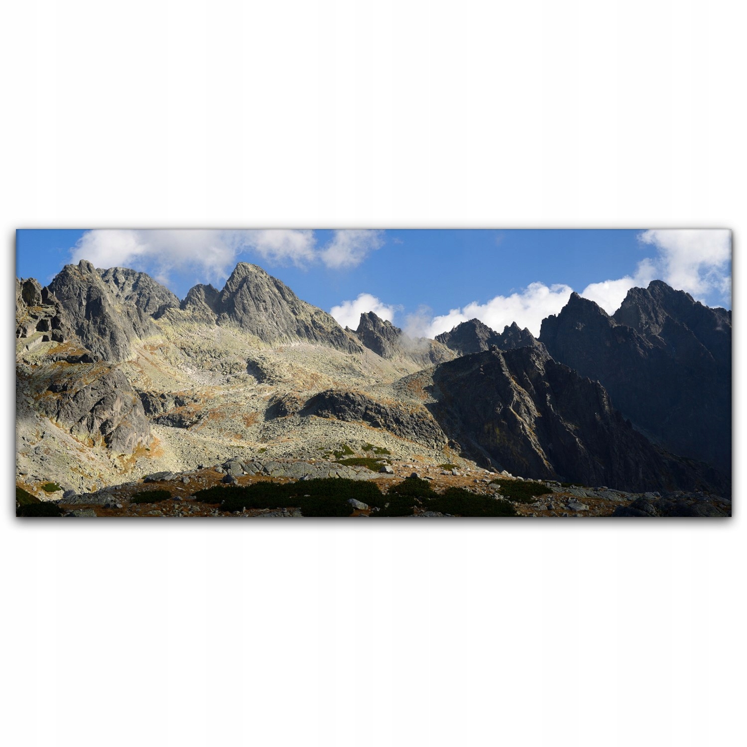 

foto-obraz na płótnie 125x50 Tatry Góry Krajobraz