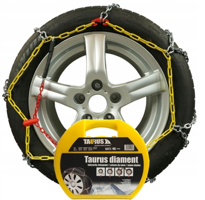

Łańcuchy śniegowe Taurus 12mm 185/65R15 195/60R15