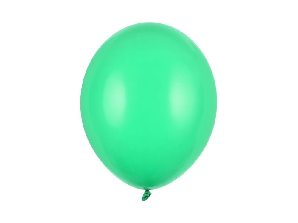

Balony Zielone pastelowe mocne 27cm 10szt