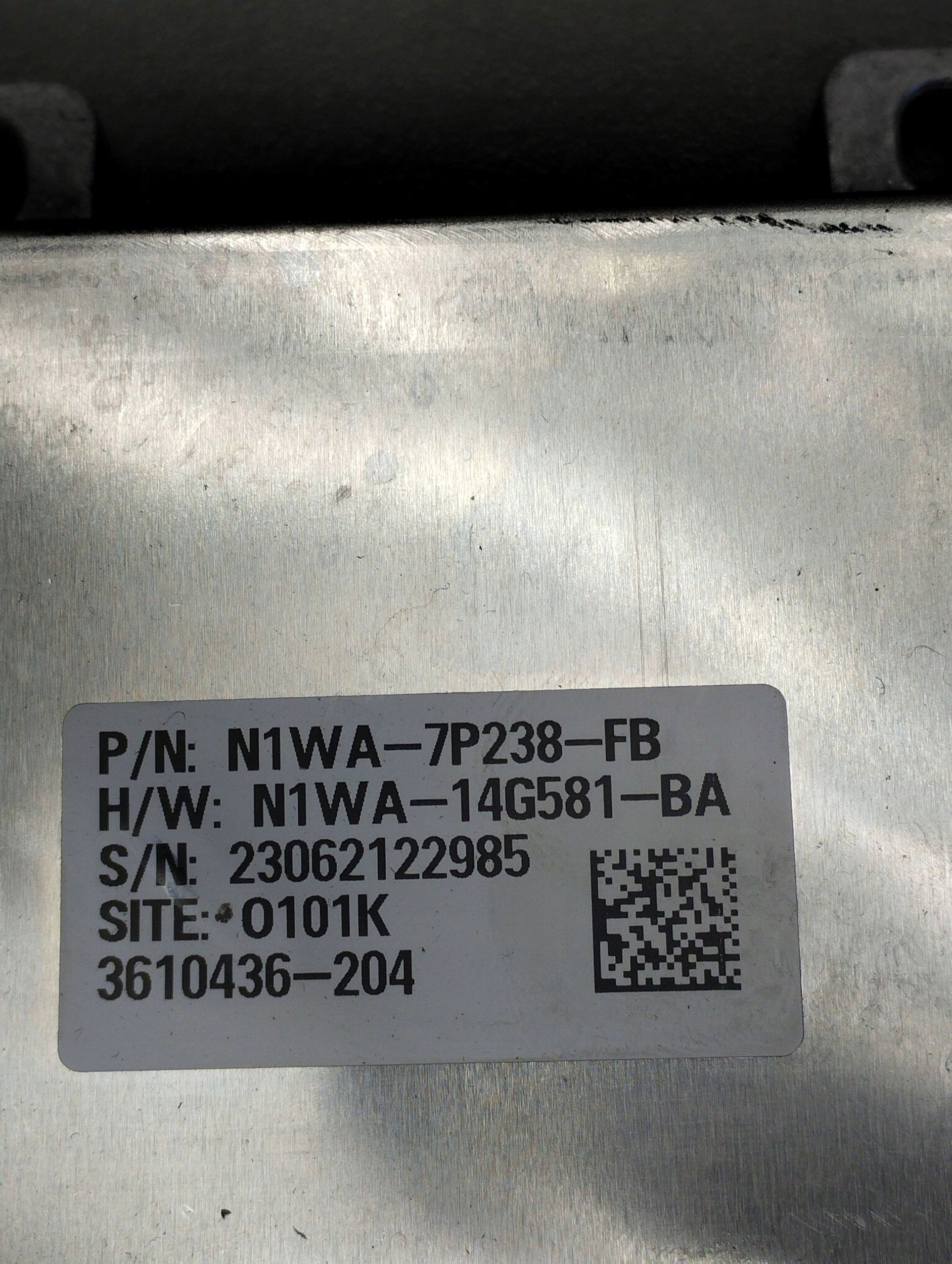 VW Amarok II Module STERUJACY N1WA-7P238-FB