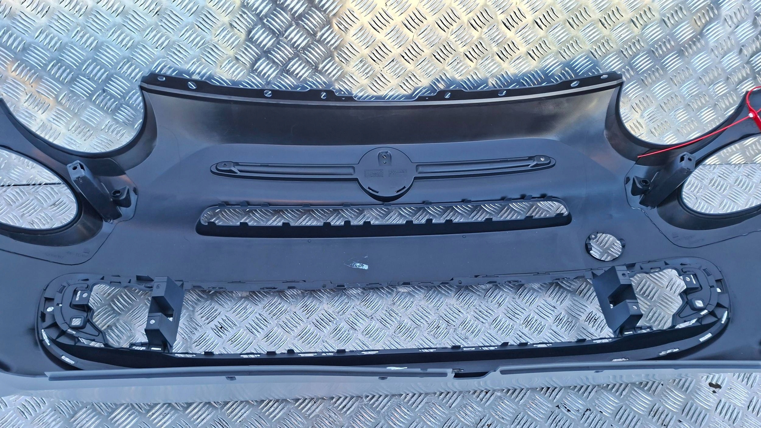 bumper front 735619571 FIAT 500 ABARTH LIFT 2015