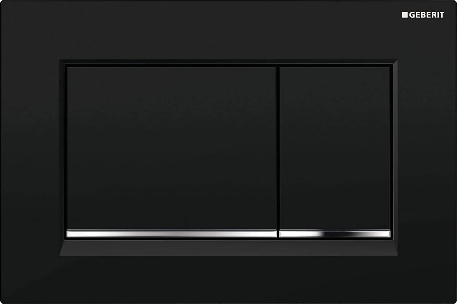 Spouštěcí tlačítko Geberit Omega20 černé Geberit 115.080.KM.1