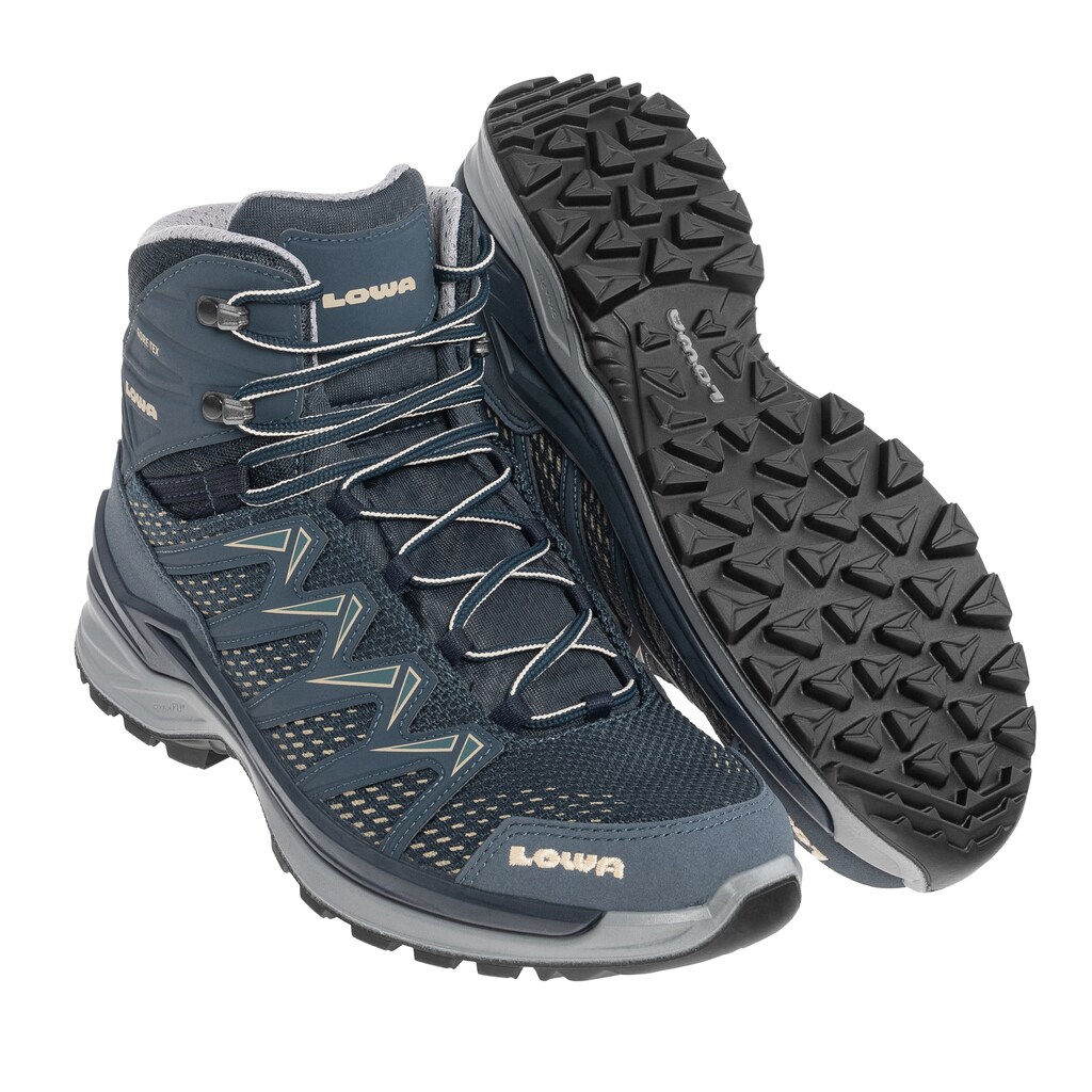 Turistické trekové boty Lowa Innox Pro Gtx MID Denim/Dune 46,5