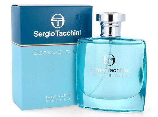 Sergio Tacchini Ocean's Club 100 ml toaletní voda