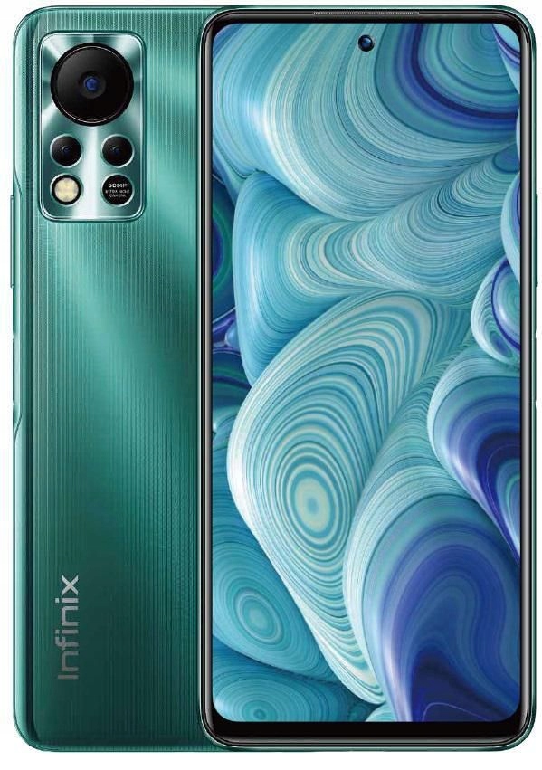 Smartfon Infinix HOT 11S NFC 6 GB / 128 GB 4G (LTE) zielony