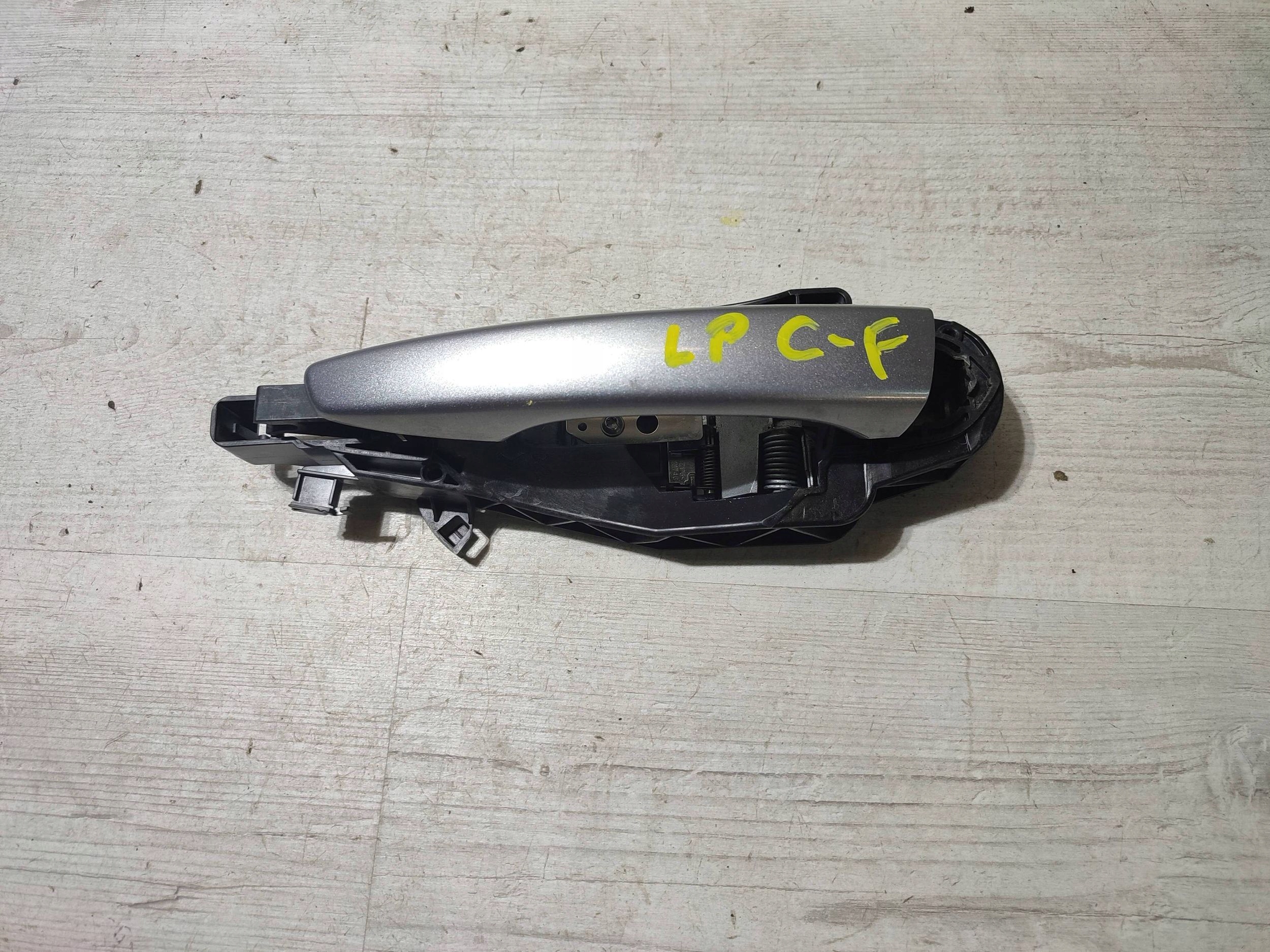 Opel Corsa F 2020 front side left handle exterior