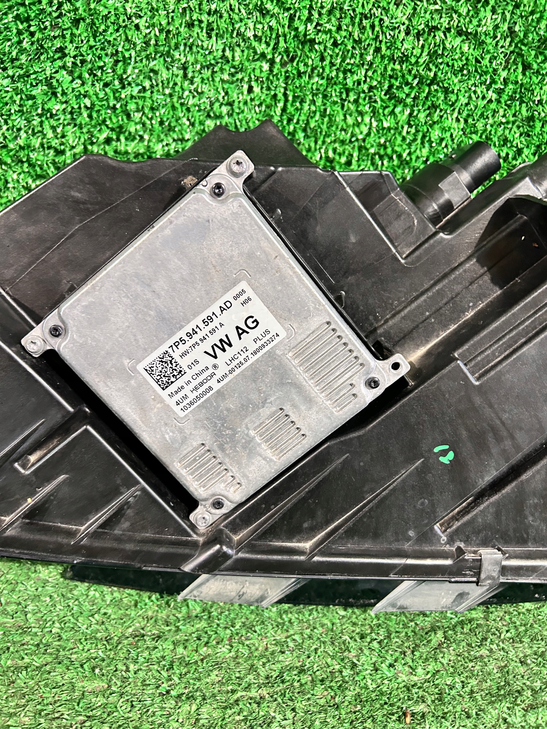 Frontscheinwerfer Skoda Octavia 1U 5E1941015D LED Links Scheinwerfer Headlight - Thumbnail 4