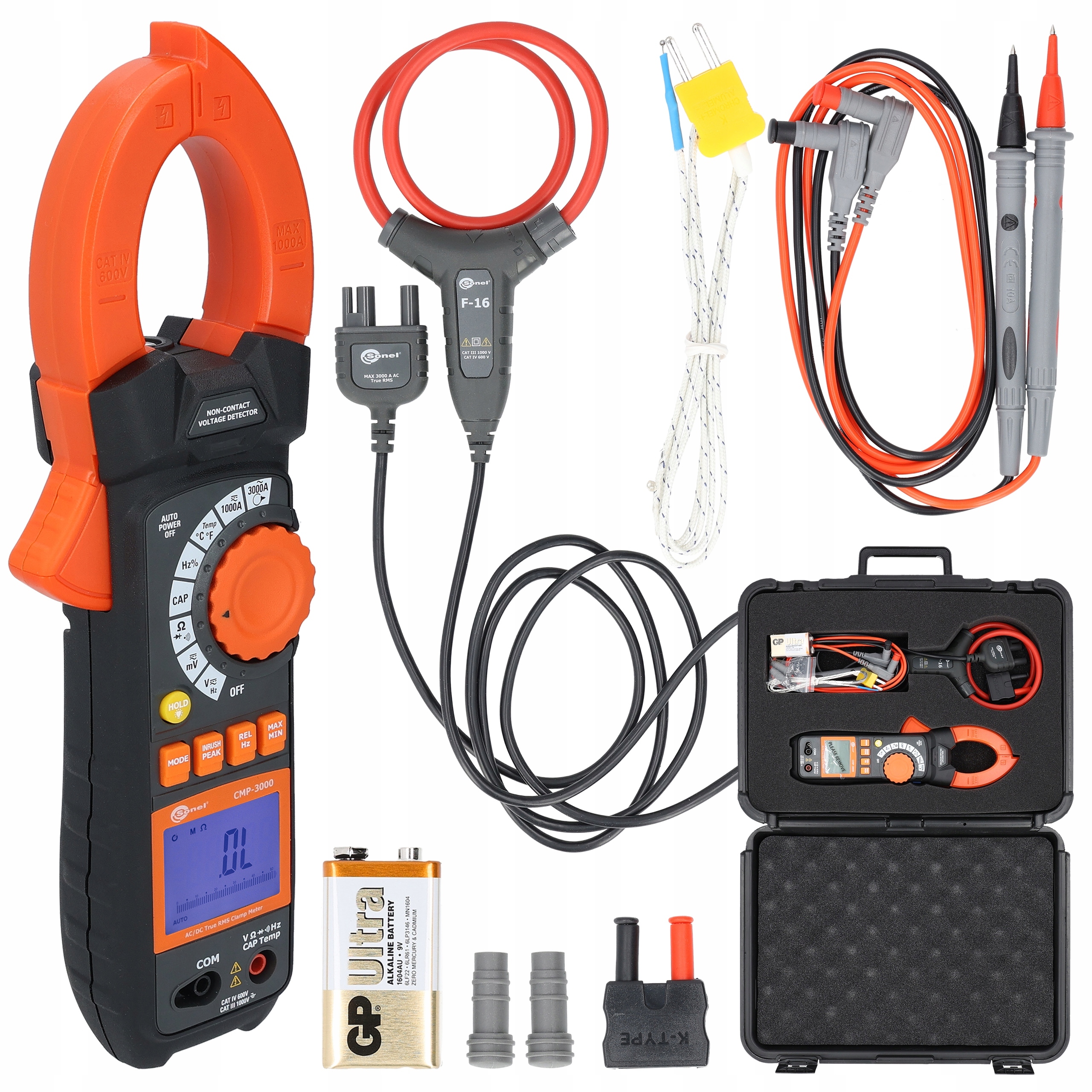 Sonel CMP-3000 Multimetr Miernik Cęgowy Bluetooth