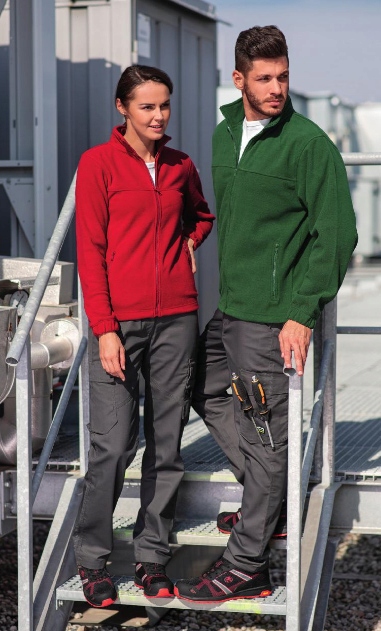 Polar damski z haftem własnego logo na lewej piersi i plecach Malfini 504 Marka bez marki