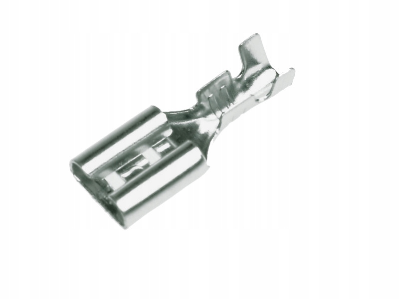 

Konektor żeński 6,3 mm (10szt)