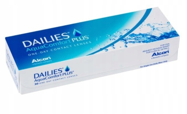 

Dailies AquaComfort Plus 30 szt. -9,50
