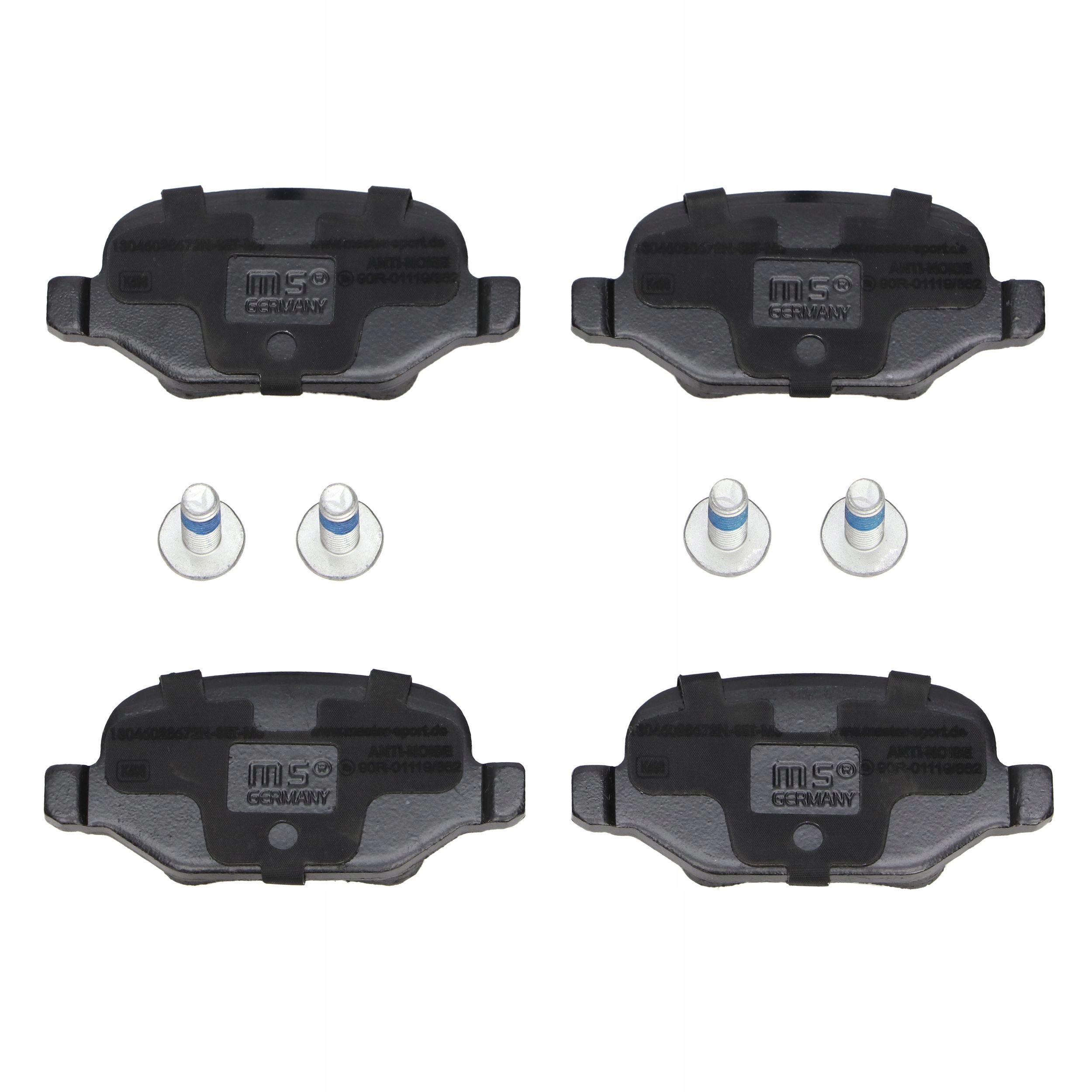 

Klocki Hamulcowe tył Alfa Romeo 147 156 Fiat Linea