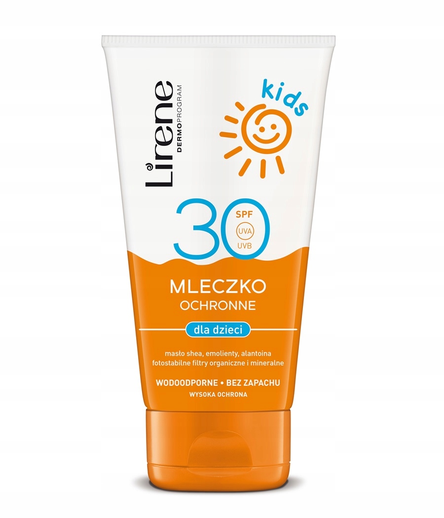 LIRENE SUN KIDS MLECZKO OCHRONNE SPF30 150ML