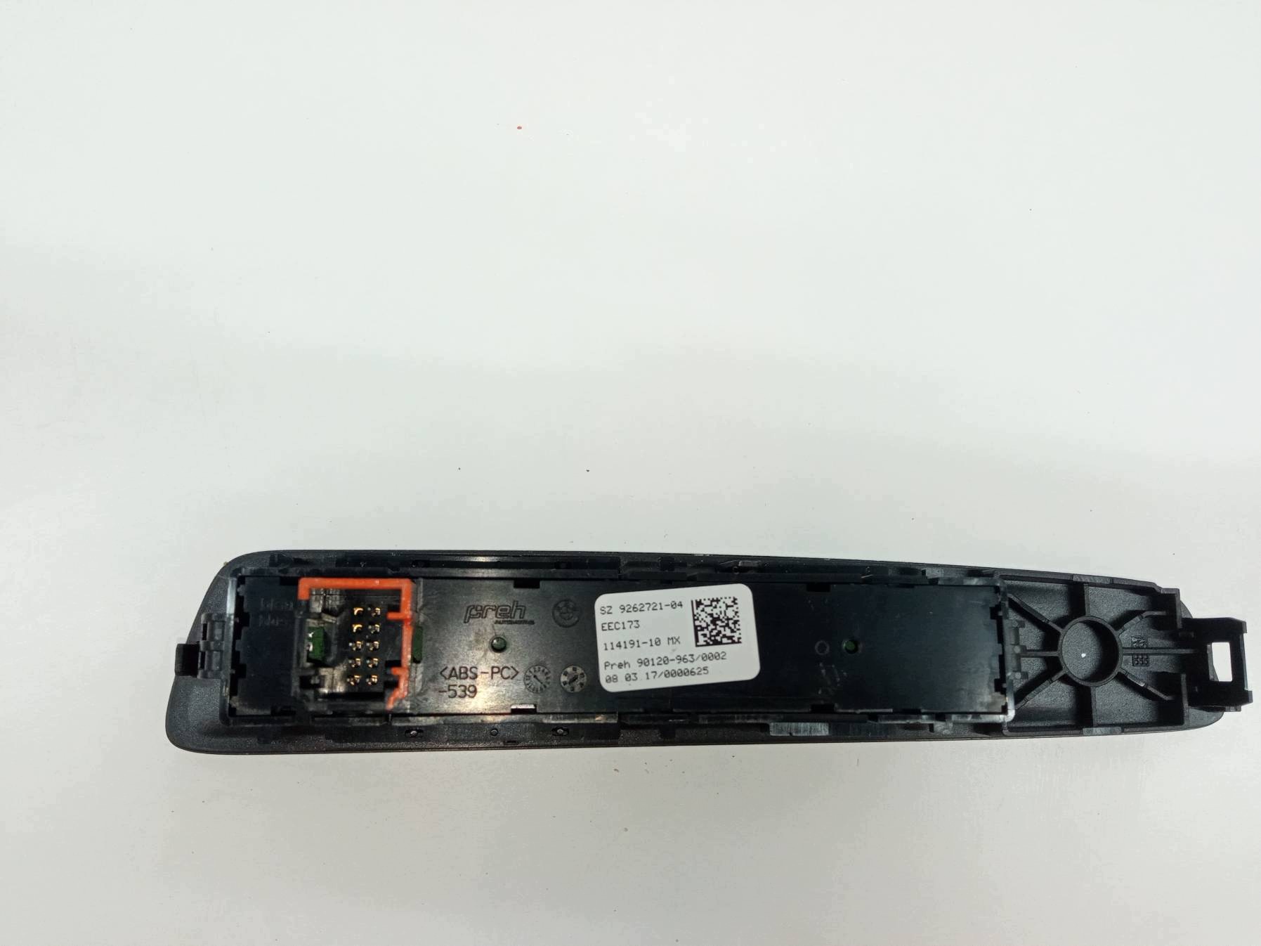 switch PANEL TRYBU running 9262721 Bmw X6 II (2014-2019) F16