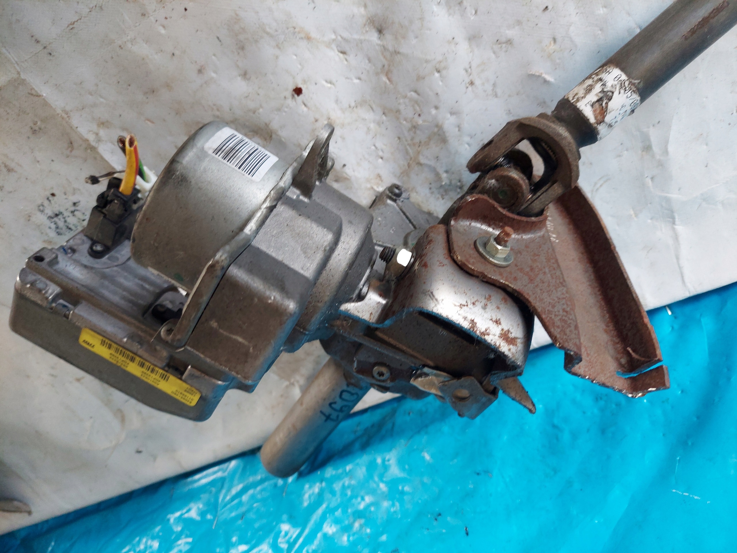 control electrics FIESTA MK 7 8V513C529KK