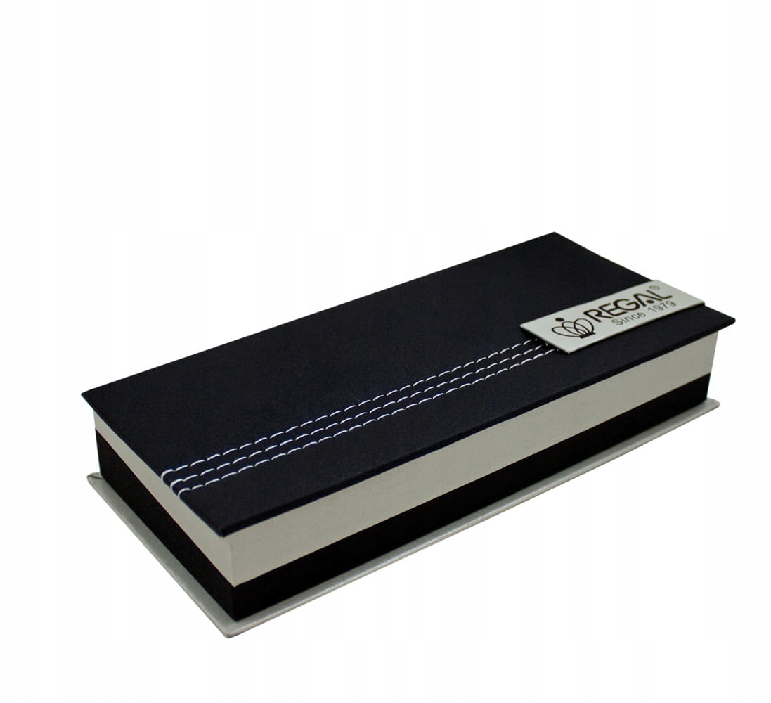 PIÓRO ZE STALÓWKĄ I DŁUGOPIS REGAL EDWARD BLUE RE91PD W ETUI NA PREZENT EAN (GTIN) 060093003432