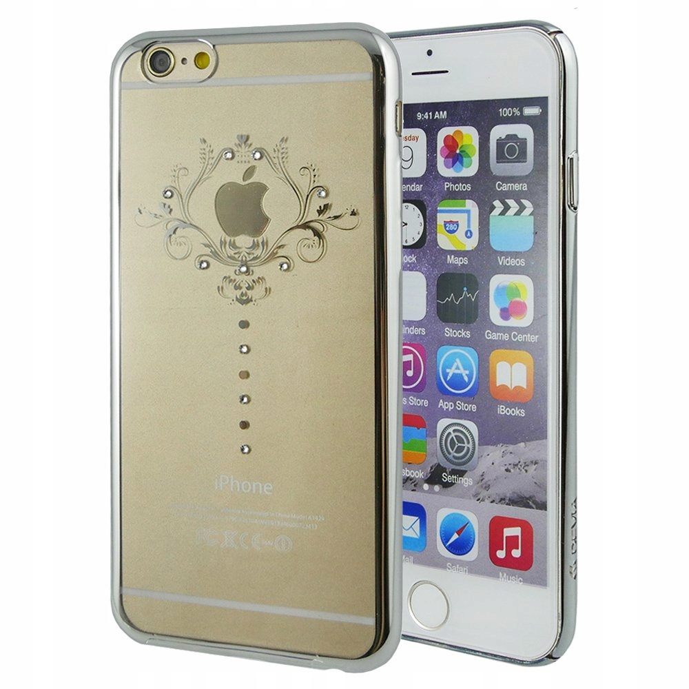 

Etui Devia z Kryształkami Swarovski do iPhone 6/6S