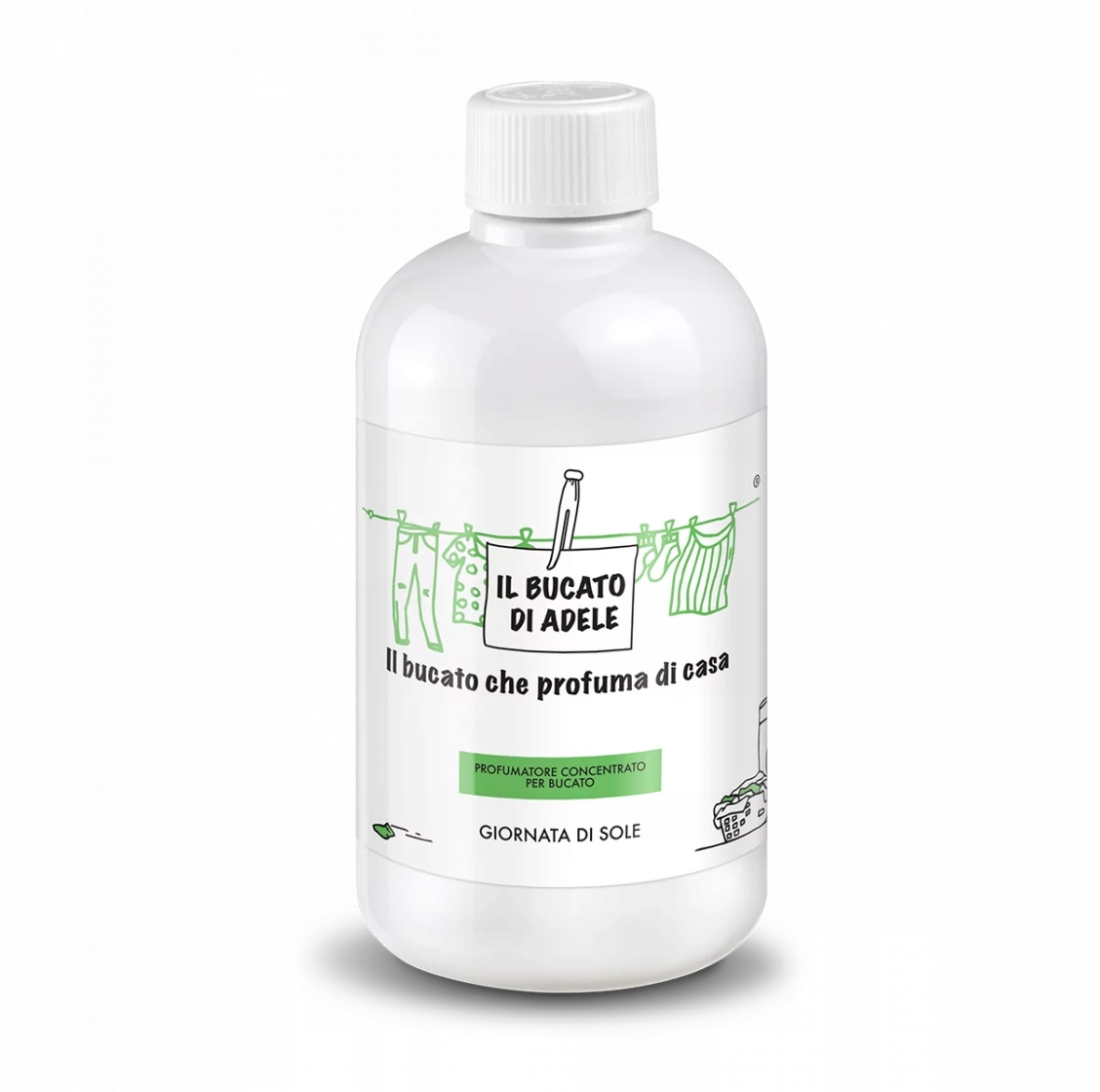 Levně Parfém do prádla Giornata Di Sole 500 ml Il Bucato Di Adele